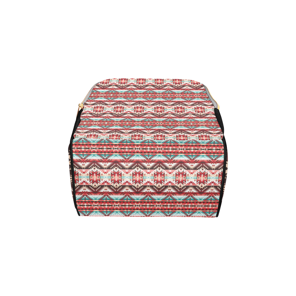 Aztec Western Style Print Pattern Diaper Bag Backpack