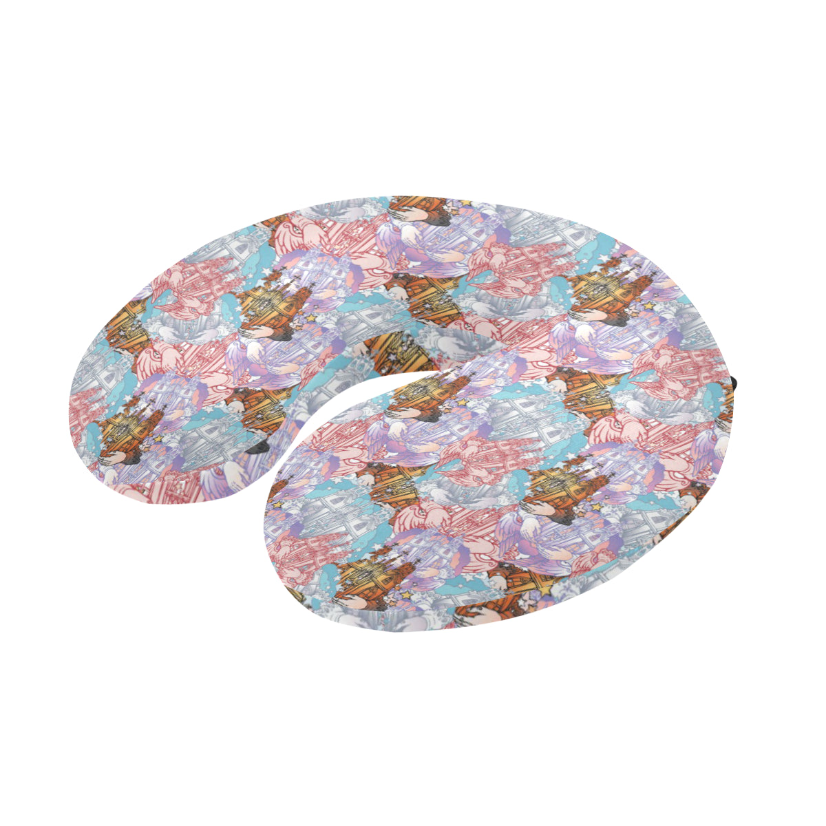 Christian Pattern Print Design 03 U-Shaped Travel Neck Pillow