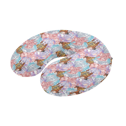 Christian Pattern Print Design 03 U-Shaped Travel Neck Pillow