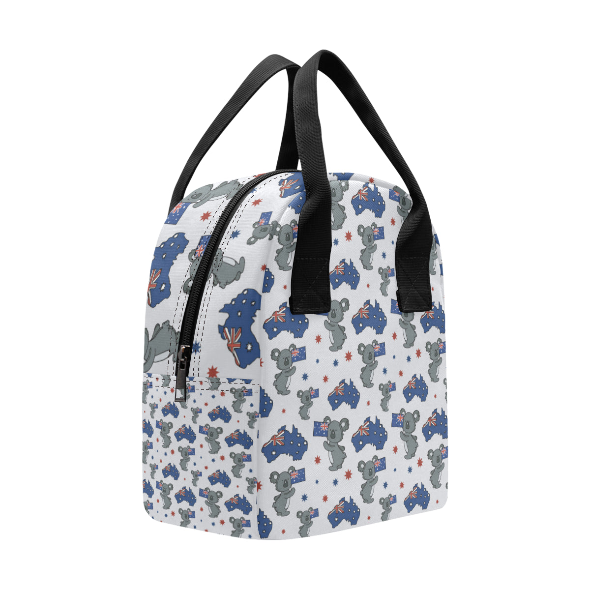 Koala Australia Day Themed Design Insulated Lunch Bag