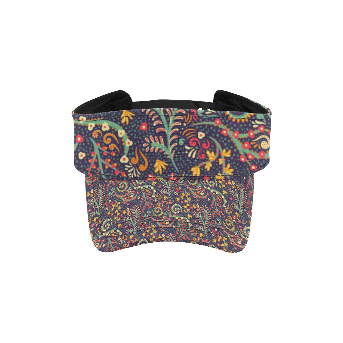 Bohemian Pattern Print Design 08 Unisex Sun Visor