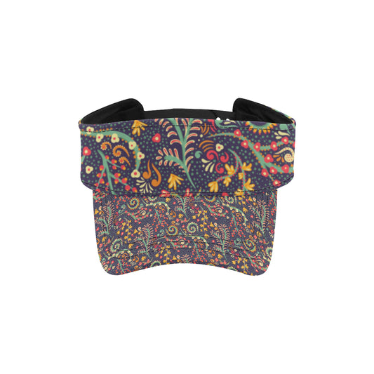 Bohemian Pattern Print Design 08 Unisex Sun Visor