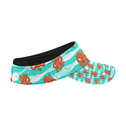 Octopus Cute Design Print Themed Unisex Sun Visor