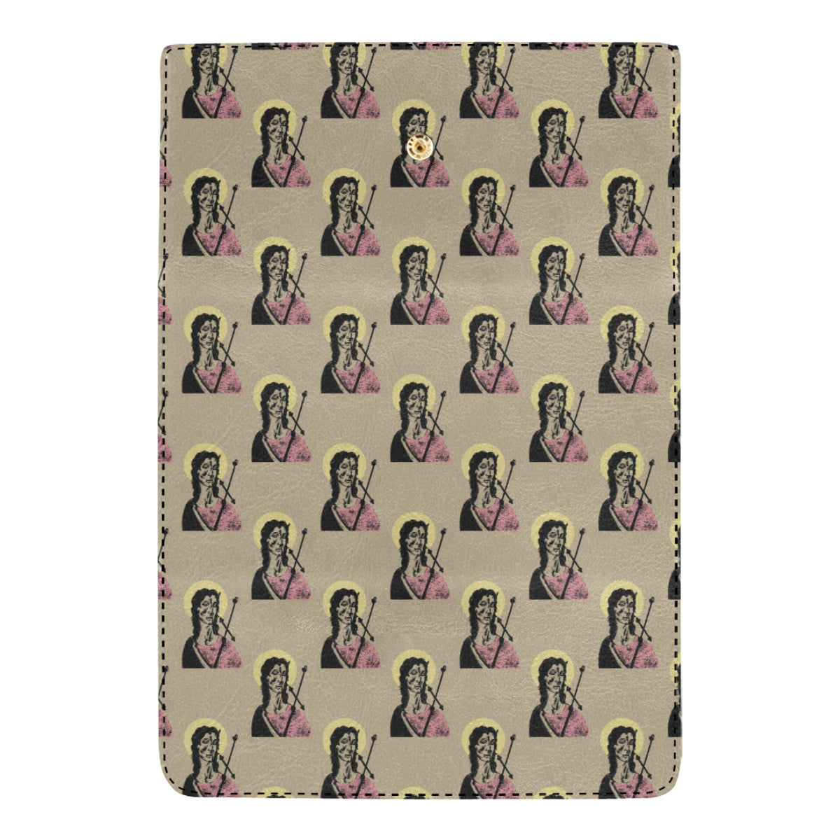 Christian Pattern Print Design 04 Women's Trifold Wallet
