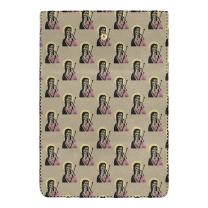 Christian Pattern Print Design 04 Women's Trifold Wallet