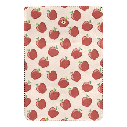 Apple Pattern Print Design AP01 Women's Trifold Wallet