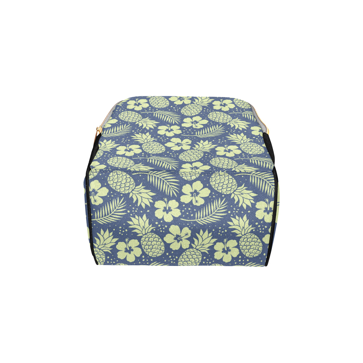 Pineapple Pattern Print Design PP07 Diaper Bag Backpack