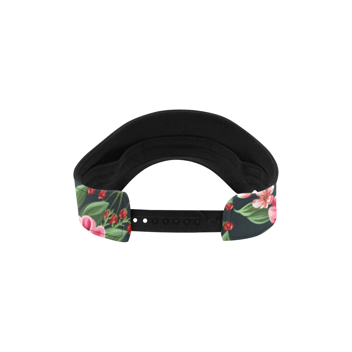 Summer Floral Pattern Print Design SF06 Unisex Sun Visor
