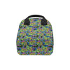 Psychedelic Trippy Mushroom Themed Insulated Lunch Bag