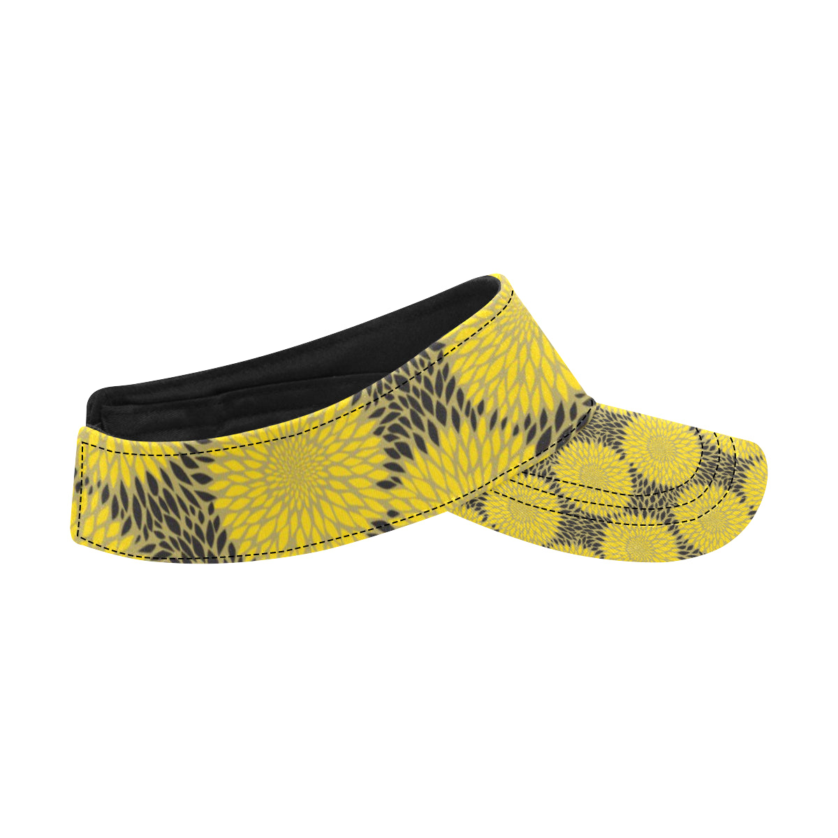 Sunflower Pattern Print Design SF06 Unisex Sun Visor