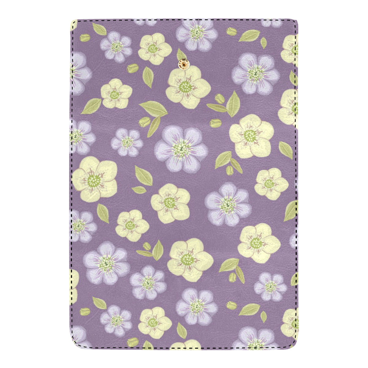 Anemone Pattern Print Design AM013 Women's Trifold Wallet