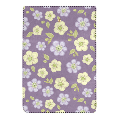 Anemone Pattern Print Design AM013 Women's Trifold Wallet