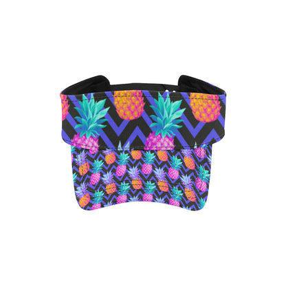 Pineapple Color Art Pattern Unisex Sun Visor