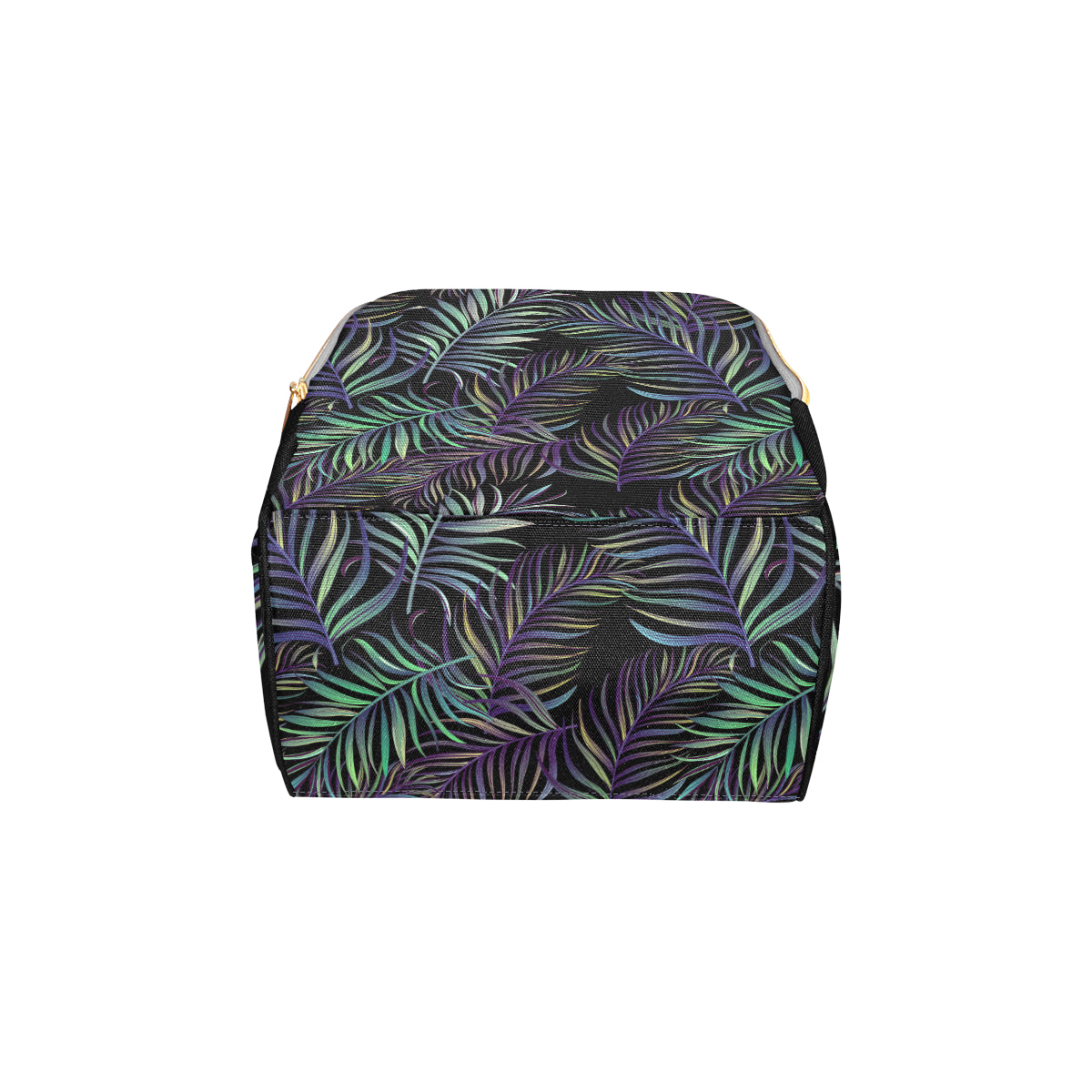 Tropical Palm Leaves Pattern Brightness Diaper Bag Backpack