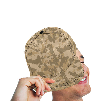 ACU Digital Desert Camouflage Snapback Cap