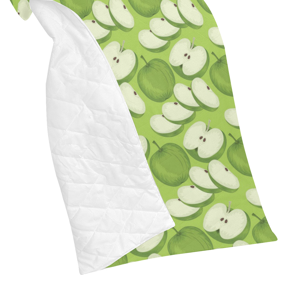 Apple Pattern Print Design AP010 Premium Quilt