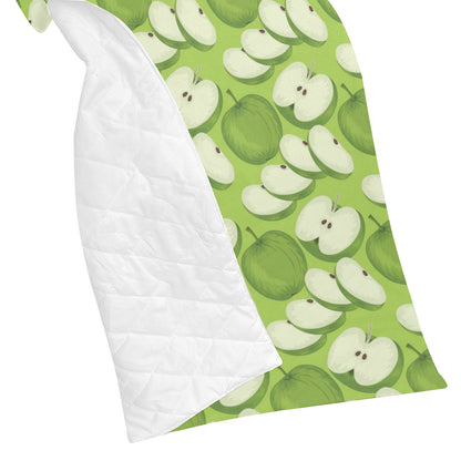 Apple Pattern Print Design AP010 Premium Quilt