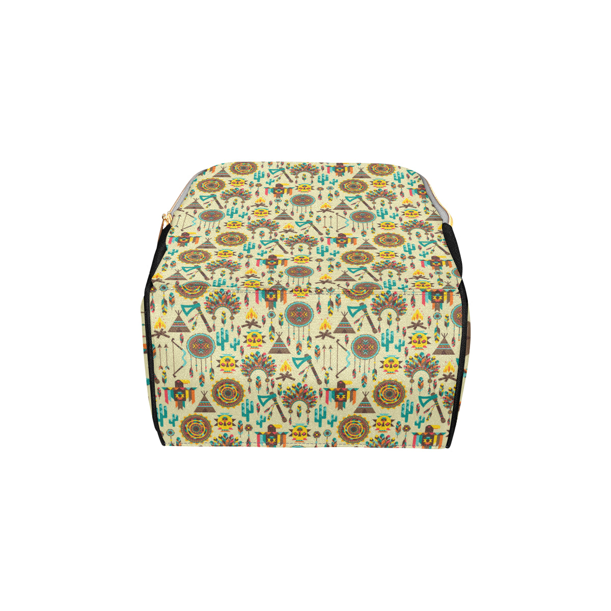 Tribal indians native american aztec Diaper Bag Backpack