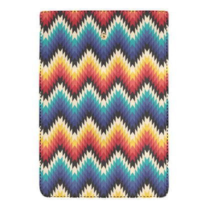 Tribal Aztec Women's Trifold Wallet