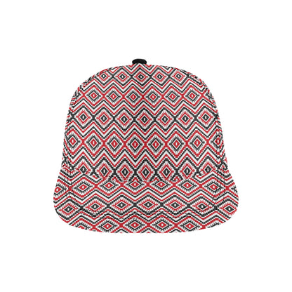 Native American Themed Tribal Print Snapback Cap