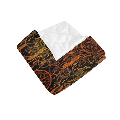 Dream catcher Sun and Moon Premium Quilt