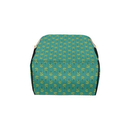 Artichoke Pattern Print Design 04 Diaper Bag Backpack