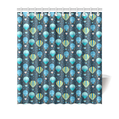 Ballon Pattern Print Design 06 Shower Curtain