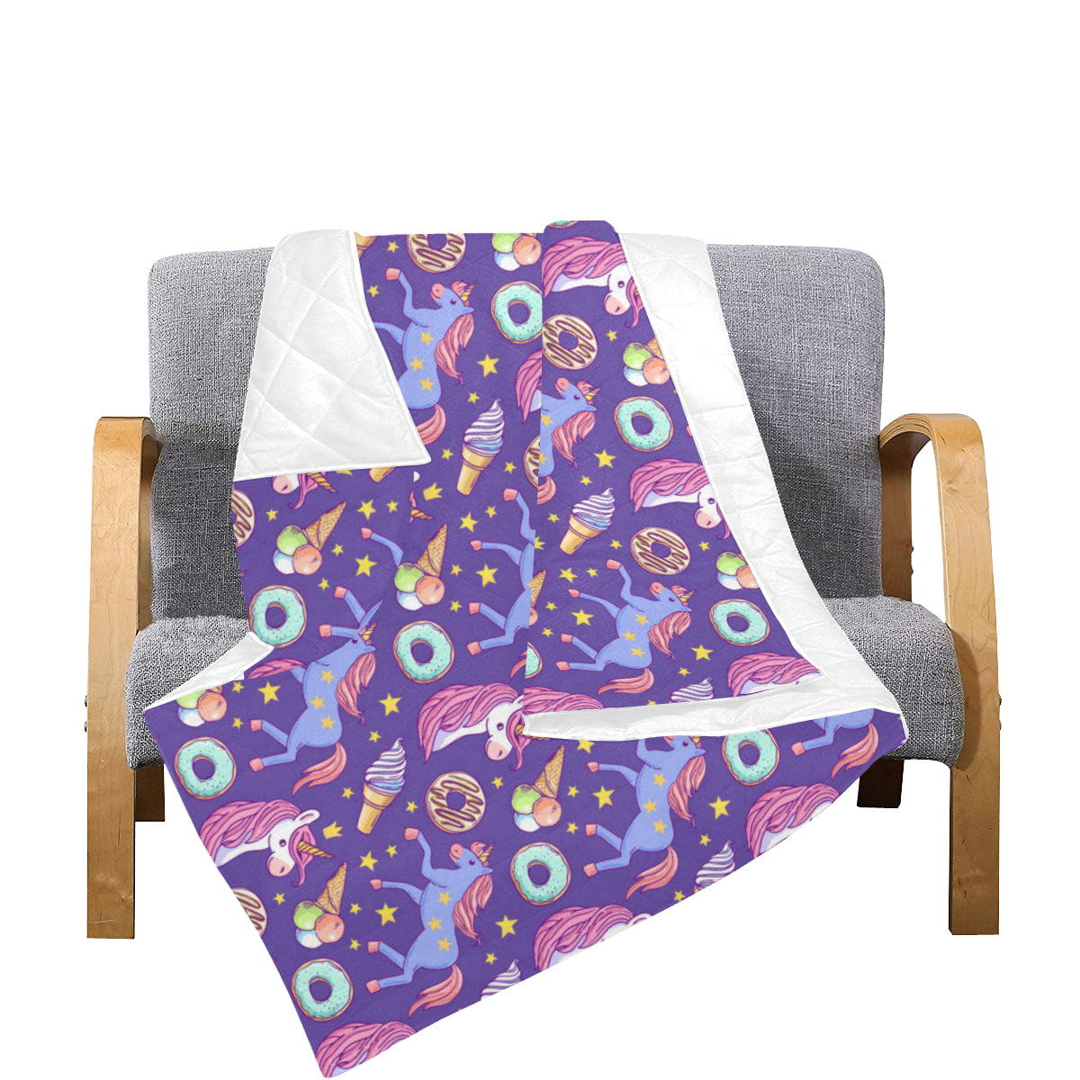 Unicorn Sweety Premium Quilt