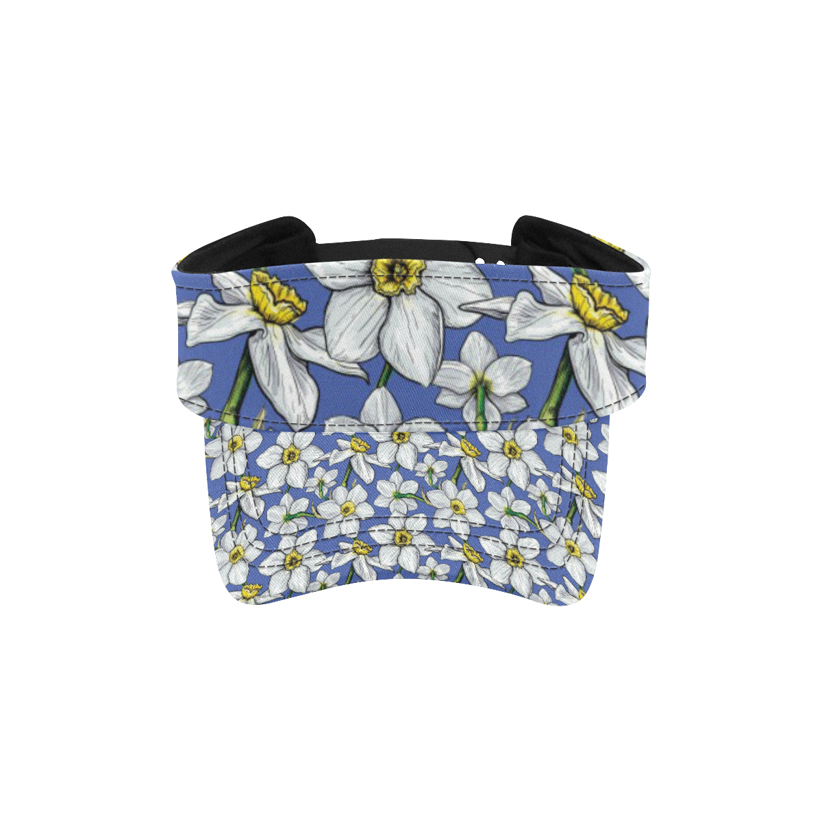 Daffodils Pattern Print Design DF08 Unisex Sun Visor