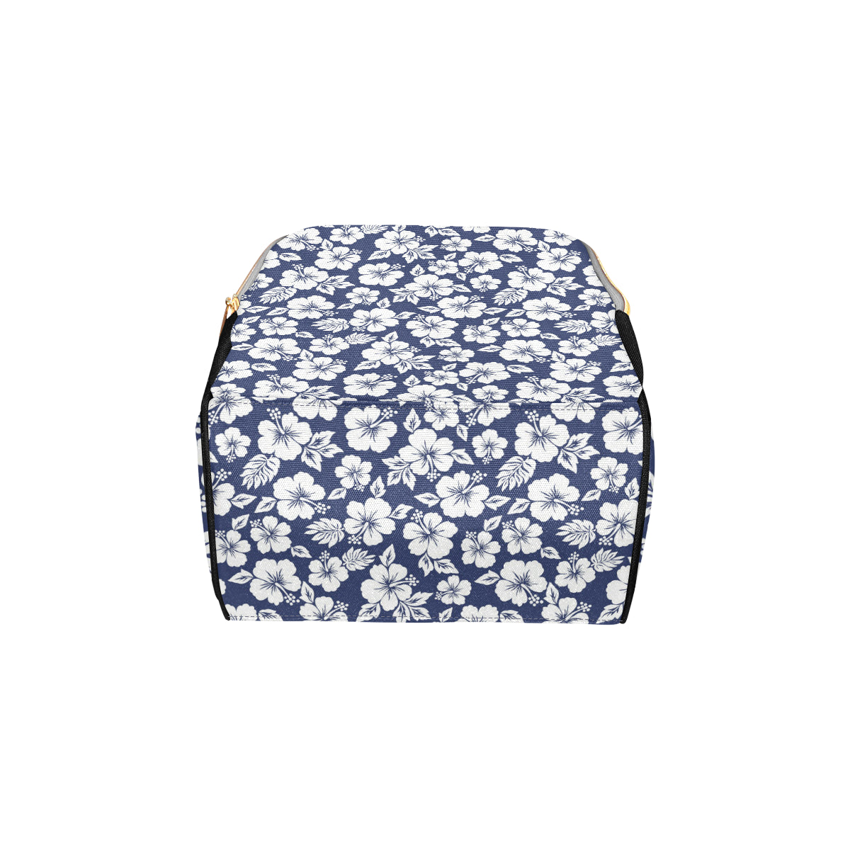 Hibiscus Pattern Print Design HB012 Diaper Bag Backpack