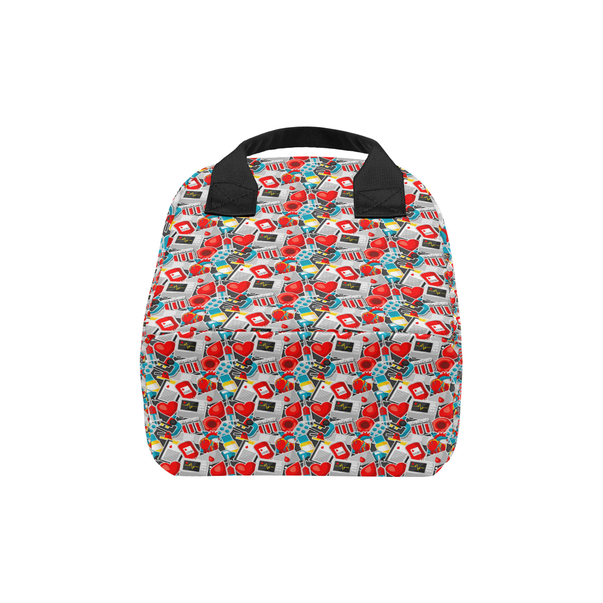 Phlebotomist Medical Themed Insulated Lunch Bag