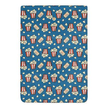Popcorn Pattern Print Design A03 Women's Trifold Wallet
