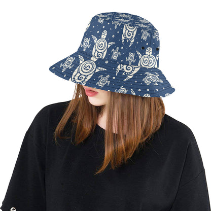 Sea Turtle Tribal Unisex Bucket Hat
