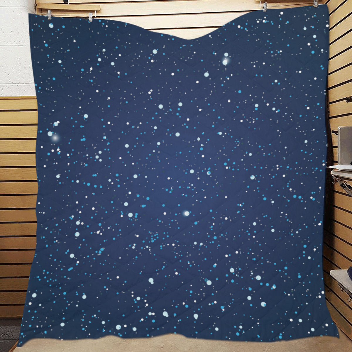 Night sky Pattern Print Design A03 Premium Quilt