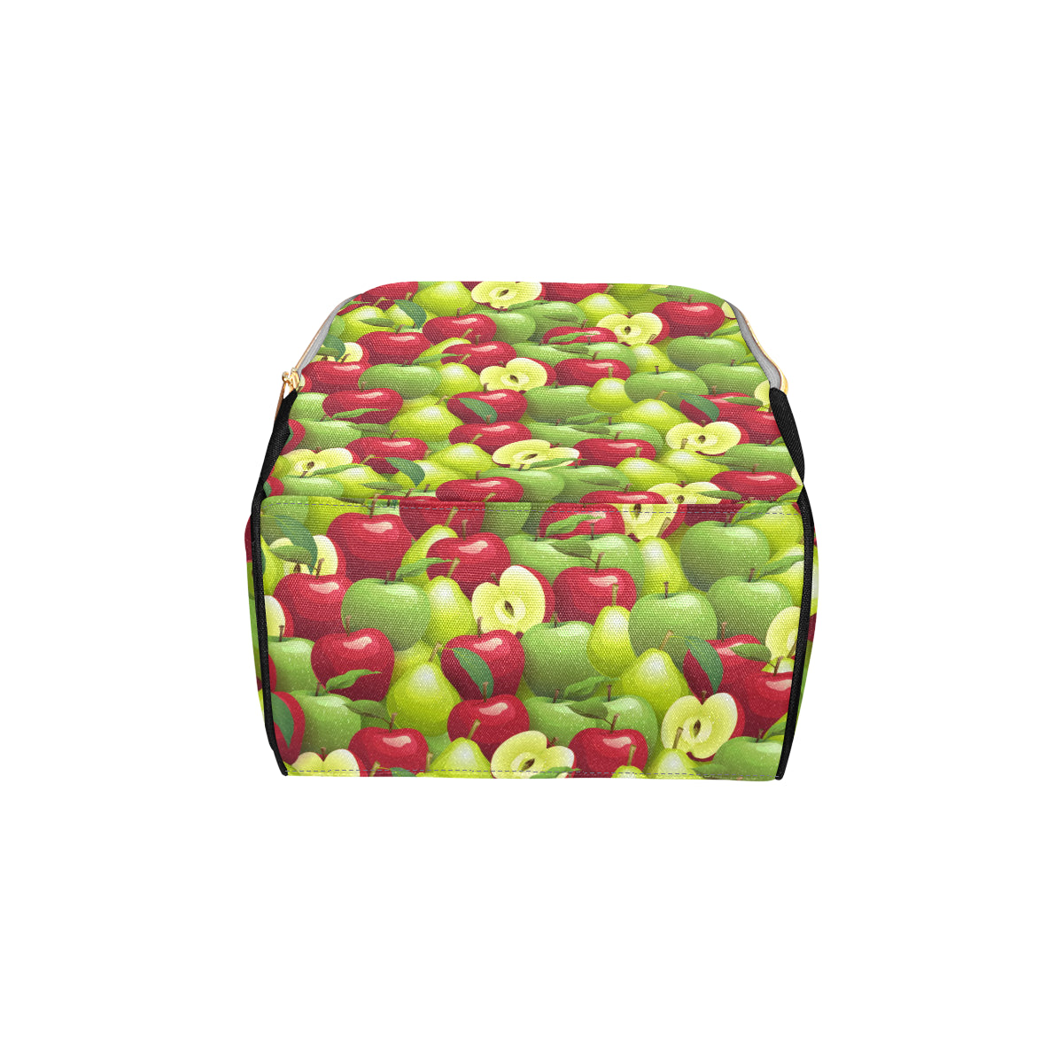 Apple Pattern Print Design AP03 Diaper Bag Backpack