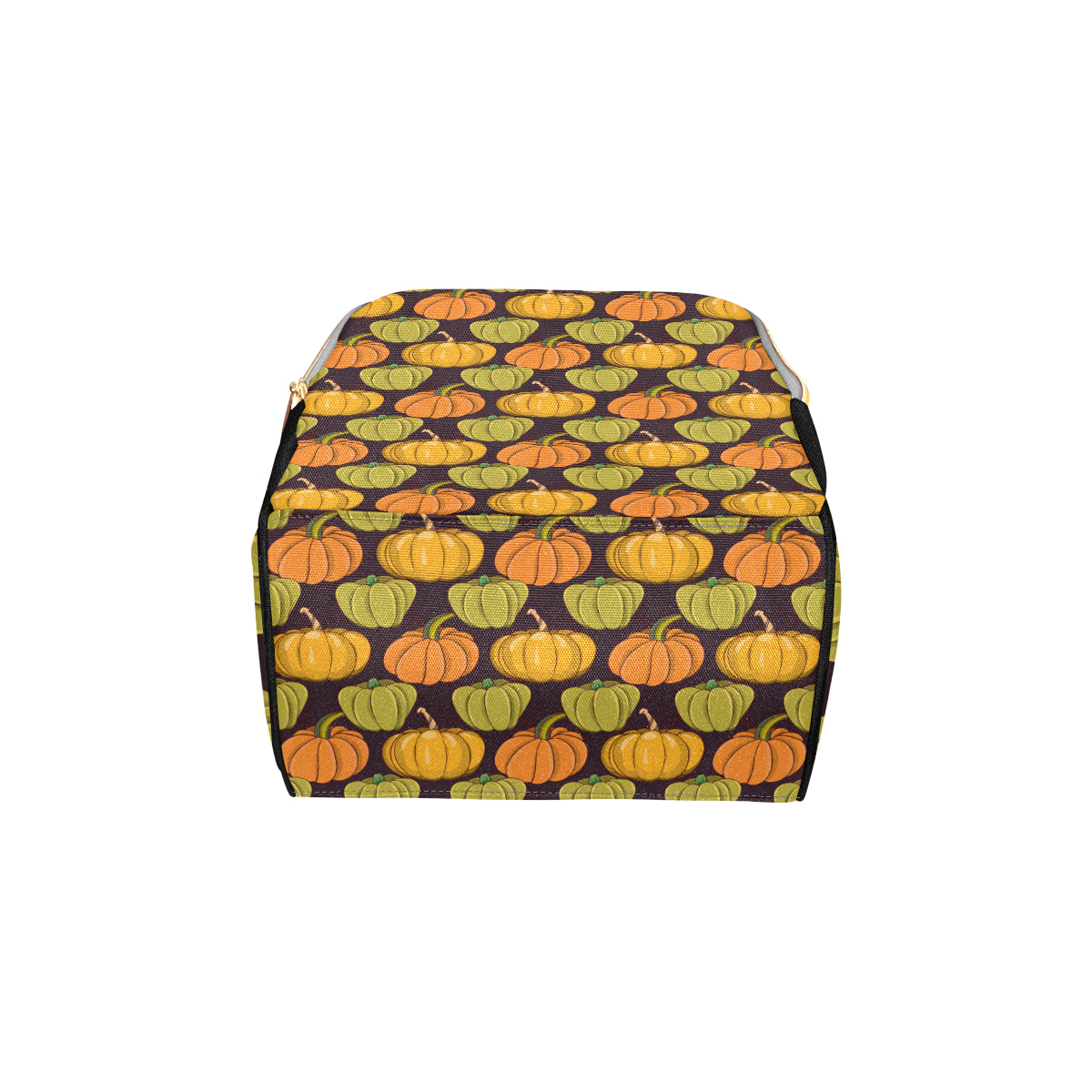 Pumpkin Pattern Print Design A01 Diaper Bag Backpack