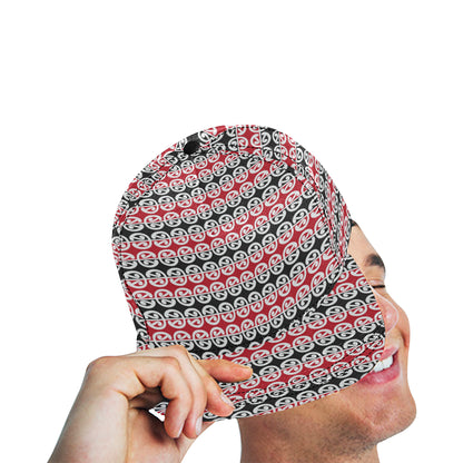Maori Classic Themed Design Print Snapback Cap