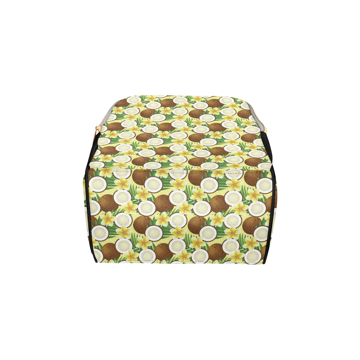 Coconut Pattern Print Design CN02 Diaper Bag Backpack