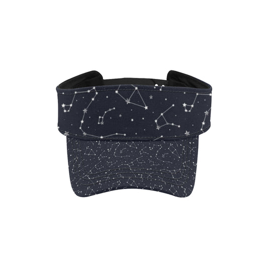 Constellation Pattern Print Design 03 Unisex Sun Visor
