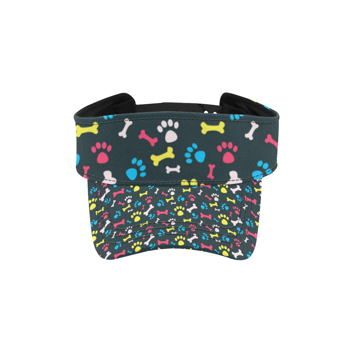 Paw Design Print Unisex Sun Visor