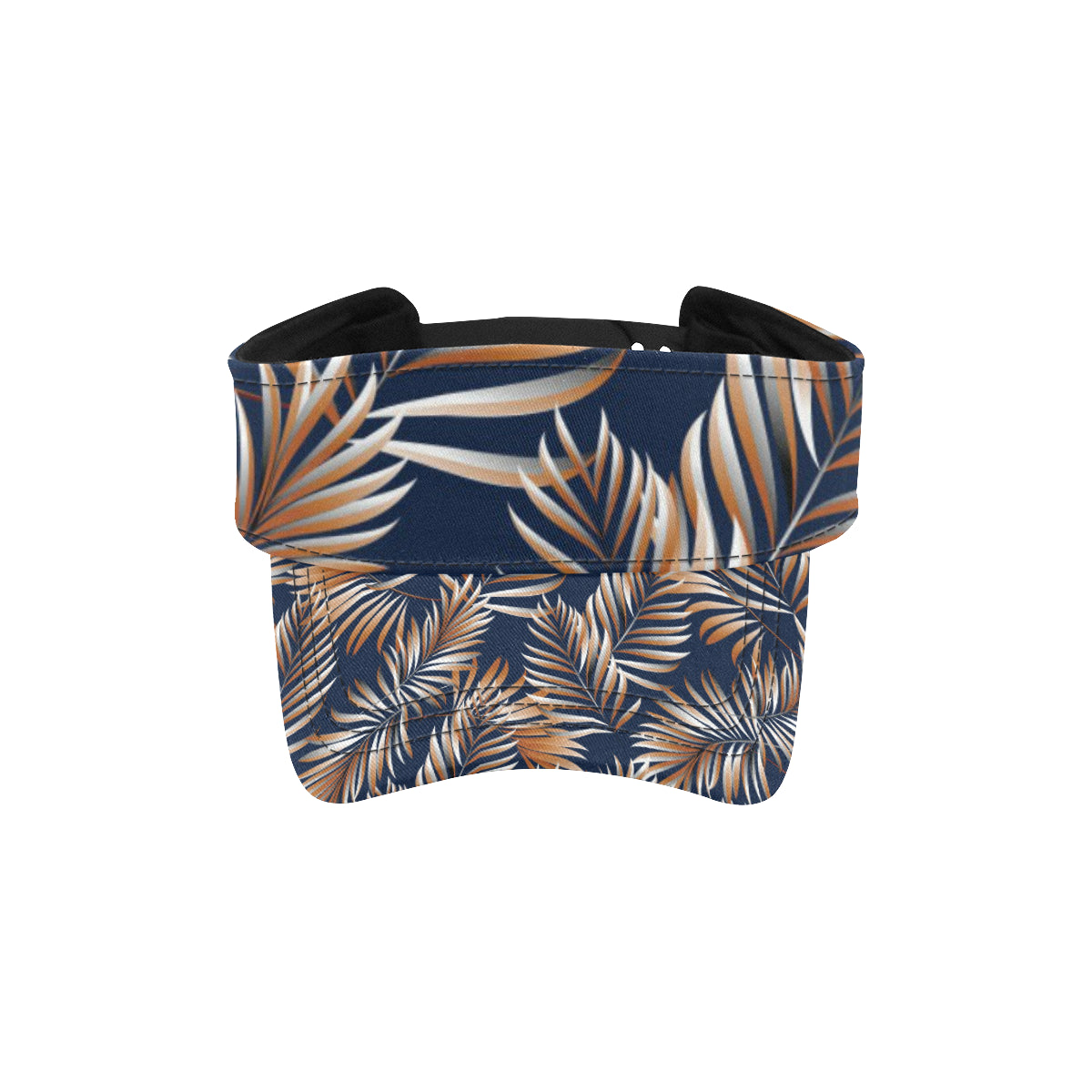 Tropical Flower Pattern Print Design TF07 Unisex Sun Visor