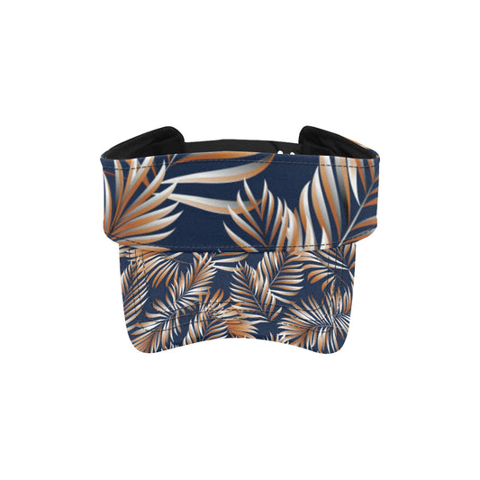 Tropical Flower Pattern Print Design TF07 Unisex Sun Visor