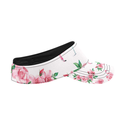 Flamingo Rose Pattern Unisex Sun Visor