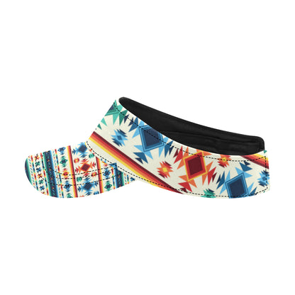 Aztec Pattern Print Design 02 Unisex Sun Visor