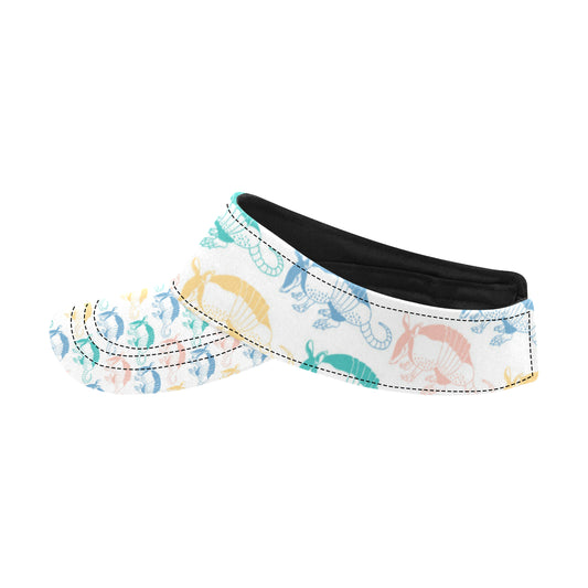 Armadillo Pattern Print Design 05 Unisex Sun Visor