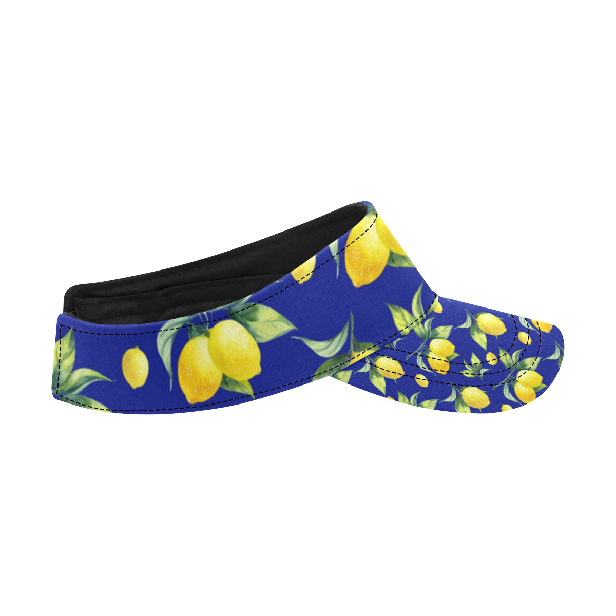 Lemon Pattern Print Design LM06 Unisex Sun Visor