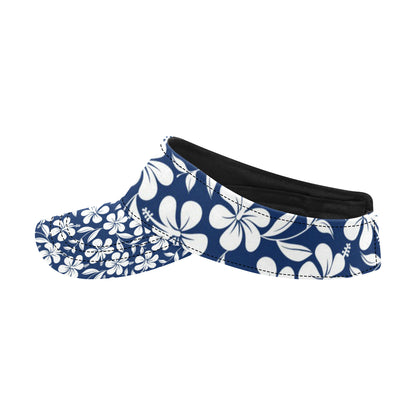 Hibiscus Pattern Print Design HB031 Unisex Sun Visor