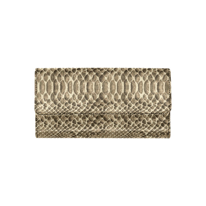 Python Pattern Print Design A02 Women's Trifold Wallet