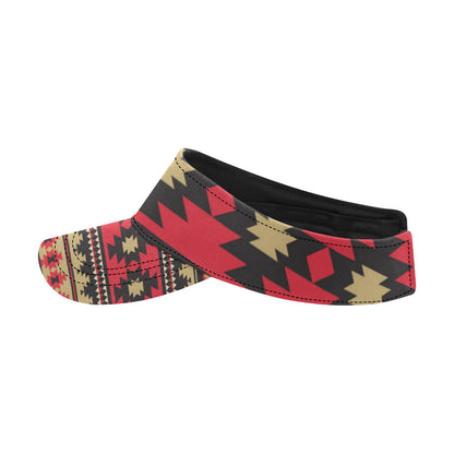 Navajo Pattern Print Design A04 Unisex Sun Visor
