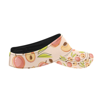 Peach Pattern Print Design A01 Unisex Sun Visor